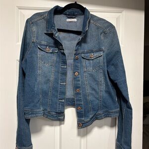 Dainty Hooligan Classic Blue Jean Jacket